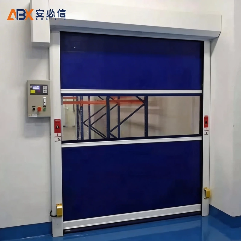河源PVC快速门